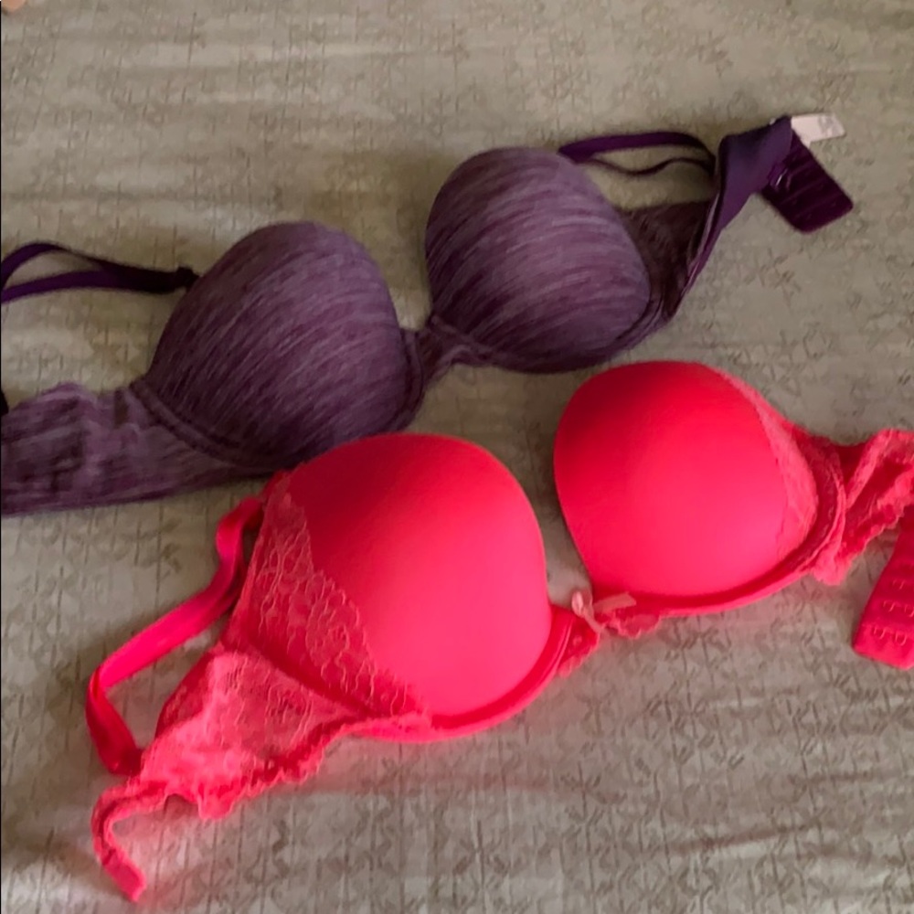 Victoria’s Secret Push-up bras